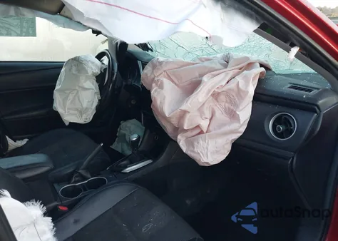 2017 Toyota Corolla Se из США, поврежденный, VIN 2T1BURHE7HC791517